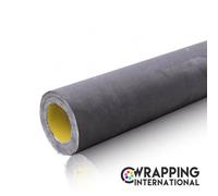 Selbstklebender Mikrofaserstoff Folie Auto anthrazit Wildleder Optik Samt Velour