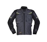 Modeka Taran Flash Jacke schwarz dunkelgrau gelb Gr. M