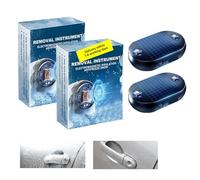 SEMINISMAR Auto Enteiser Kinetische Molekularheizung,Elektromagnetischer Scheibenenteiser Auto,Auto Enteiser Enteisung 360,Elektromagnetisches Antifrost,Mikrowellen Molekular Enteisung Instrument,2PC