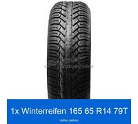 Semperit Master Grip 2 3PMSF 165/65 R14 79T Winterreifen | 27556