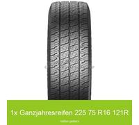 Semperit Van AllSeason 3PMSF 225/75 R16 C 121R Allwetterreifen | 76833