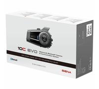 SENA 10C EVO Motorrad Headset mit 4K Kamera Video Foto Bluetooth Intercom