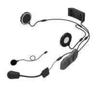 Sena 10R Flaches Motorrad Bluetooth Kommunikationssystem, Einzelpack, Schwarz