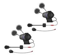 Sena 10S, Bluetooth-Kommunikationssystem für Motorräder und Roller, Doppelpack