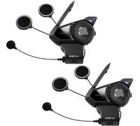 SENA Helmsprechanlage 30K mit HD-Lautsprecher Doppelset