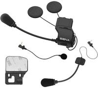 Sena Helmklemmkit 20S Evo 30K 50S Original Ersatzteil mit 40 mm HD-Lautsprechern