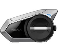 Sena 50S Motorrad Bluetooth Headset mit Drehrad und Sound by Harman Kardon, integriertem Mesh Intercom System und Premium Mikrofon & Lautsprechern, Doppelpack