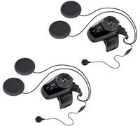 Sena 5S Bluetooth Kommunikationssystem Doppelset, schwarz