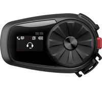 Sena 5S Motorrad Bluetooth Kommunikationssystem, Doppelpack, Black