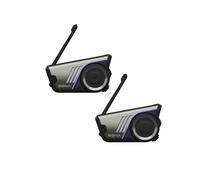 Sena 60S Motorrad-Kommunikations-Bluetooth-Headset mit mit WAVE, Mesh und Bluetooth-Intercom-System, SOUND von Harman Kardon 2. Generation, Doppelpack