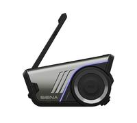 Sena 60S Motorrad-Kommunikations-Bluetooth-Headset mit mit WAVE, Mesh und Bluetooth-Intercom-System, SOUND von Harman Kardon 2. Generation, Doppelpack