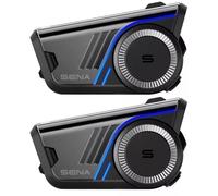 Sena 60S Gegensprechanlage Doppelt Bluetooth Wave Mesh Befehle Voyelles Harman