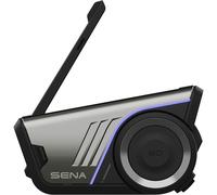 Sena 60S Motorrad-Kommunikations-Bluetooth-Headset mit mit WAVE, Mesh und Bluetooth-Intercom-System, SOUND von Harman Kardon 2. Generation, Doppelpack