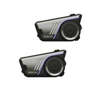 Sena 60S Motorrad-Kommunikations-Bluetooth-Headset mit mit WAVE, Mesh und Bluetooth-Intercom-System, SOUND von Harman Kardon 2. Generation, Doppelpack