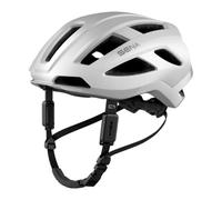Sena Adult C1 Smart Helm mit Bluetooth Gegensprechanlage und Smartphone-Konnektivität für Musik, GPS und Telefonanrufe, Matt Weiß, L