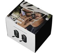 Sena BiKom 20 Outdoor Kommunikationsystem, Leichter Mesh Kommunikator mit nur 20 Gramm Gewicht (Schwarz, Doppelpack)