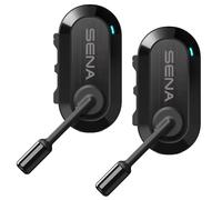 Sena BiKom 20 ultraleichter Mesh Fahrradkommunikator Schwarz - Doppelpack