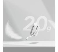 Sena BiKom 20 ultraleichter Mesh Fahrradkommunikator Weiss