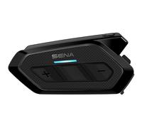 Sena Spider RT1 Flaches Mesh Kommunikationssystem für Motorräder, Einzelpackung, Schwarz