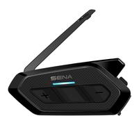 Sena Spider RT1 Flaches Mesh Kommunikationssystem für Motorräder, Einzelpackung, Schwarz