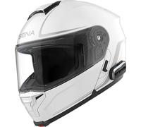 Sena Outrush 2 Bluetooth Klapphelm, weiß, Größe XL (61/62)