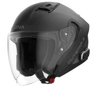 Sena Outstar 2 Smart-Jethelm matt-schwarz, Größe XL