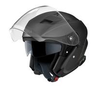 Sena Outstar S Smart Jethelm mit integrierter Bluetooth Intercom & Smartphone Konnektivität (Schwarz, XL)