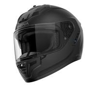 Sena Phantom Integralhelm mit integrierter Kommunikation, LED-Beleuchtung und 2. Generation Sound by Harman Kardon (Mattschwarz, XXL)