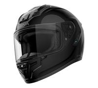 SENA Integralhelm für Motorradfahrer mit Phantom Headset, schwarz XL