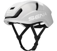 Sena S1 Smarter Mesh Interkom Fahrradhelm Matt-Weiss
