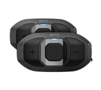 Sena SF2 Bluetooth-Kommunikationssystem für Motorräder mit zwei Lautsprecher-Sets, Doppelpack