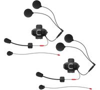 Sena SF2 Bluetooth Kommunikationssystem Doppelpack, schwarz für Männer