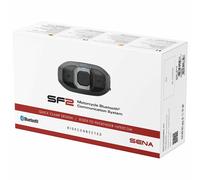 Sena SF2 Einzelset Bluetooth Sprechanlage Headset 800m Reichweite Interkom