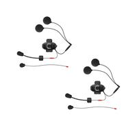 Sena SF2 Bluetooth-Kommunikationssystem für Motorräder mit zwei Lautsprecher-Sets, Doppelpack