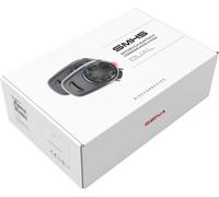 Sena SMH5D-UNIV Motorrad-Sprechanlage 400 m Schwarz