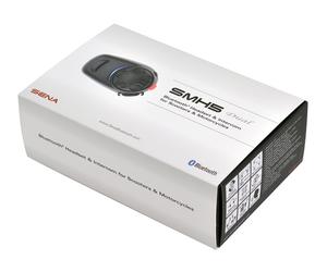 Sena SMH5 Bluetooth Kommunikationssystem Doppelpack, schwarz für Männer