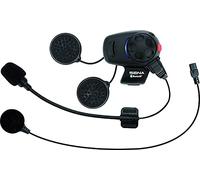 Sena SMH5 Bluetooth-Kommunikationssystem für Motorräder und Roller mit Kabel- und Schwanenhalsmikrofon