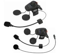 Sena SMH5D-10 Bluetooth Unit Uni Mikrofon Kit - Doppelpack
