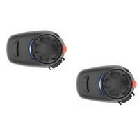 Sena SMH5D-UNIV Motorrad-Sprechanlage 400 m Schwarz