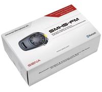 Sena SMH5-FM-10 Bluetooth-Kommunikationssystem mit integriertem FM Tuner für Motorräder und Roller