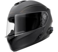Smart Helm Sena Specter Sprechanlage Motorradhelm Klapphelm schwarz matt, M M schwarz matt