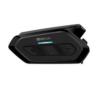 Sena Spider RT1 Flaches Mesh Kommunikationssystem für Motorräder, Einzelpackung, Schwarz