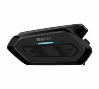 Sena Spider RT1 Flaches Mesh Kommunikationssystem für Motorräder, Einzelpackung, Schwarz