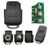 Sendeeinheit Schlüssel Fernbedienung 1J0959753AH 434 Mhz passend für VW Skoda