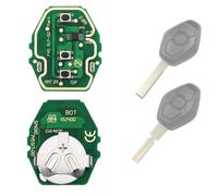 Sender 434 Mhz Elektronik Platine Autoschlüssel Fernbedienung passend für BMW