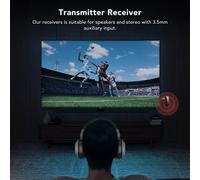 Sender-Empfänger Mit USB-Aufladung Und Kabellosem AUX-Adapter Für TV Auto