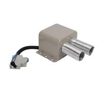 SENECESLI Auto-Elektroheizung, Schnelles Aufheizen, Hochtemperatur-Ventilator für Camping und Glasabtauung, 800 W, Metall (12V)