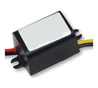 SENECESLI DC-zu-DC-Abwärtswandler, 12 V auf 6 V, 3 A, Step-Down-Leistungsmodul mit Schutzschaltung für Bordausrüstung von Autos, LKWs und Motorrädern