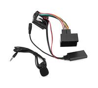 SENECESLI Mikrofonadapter, Zusätzliches Audiokabel, Ersatz für 510 RCD 300 RCD 310, Bluetooth 5.0 AUX-Adapter mit Mikrofon für Autoradio, Plug-and-Play, 150 cm Kabel