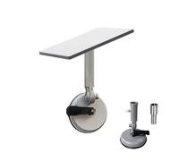 SENIKO Starlink Mini-Halterung mit Saugnapf, Starlink Mini-Zubehör für Wohnmobil, Autofenster, Sonnendach, Grau, Edelstahl-Aluminiumlegierung, Fenstermontage